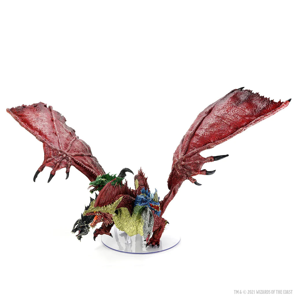 Dungeons & Dragons: Icons of the Realms Miniatures: Gargantuan Tiamat ...