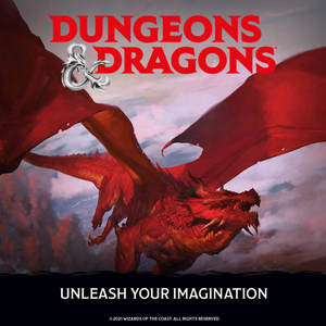 Create a Character for D&D (Sept 10th @ 12:00 PM)