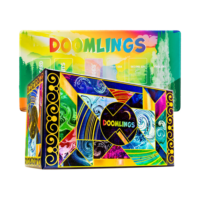 Doomlings Deluxe Card Game Bundle