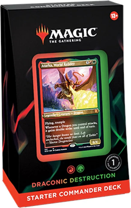 Starter Commander Deck 2022: Draconic Destruction