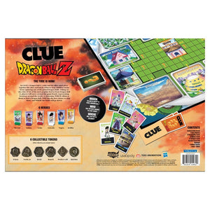 Clue: Dragonball Z Edition