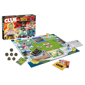 Clue: Dragonball Z Edition