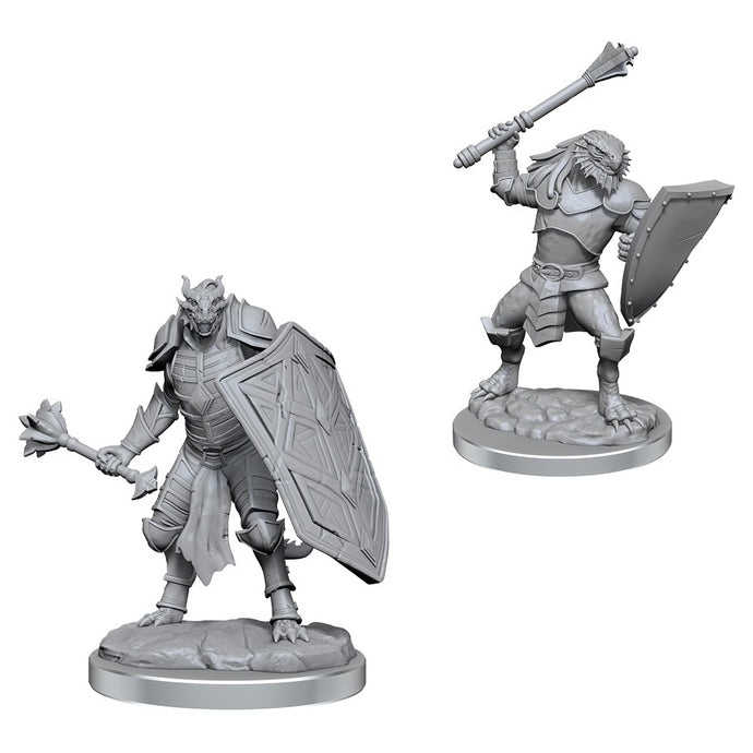 Dungeons & Dragons Nolzur`s Marvelous Unpainted Miniatures: W18 Dragonborn Cleric