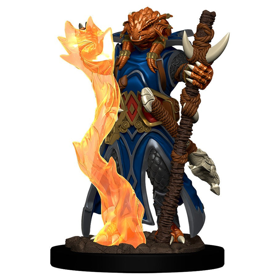 Dungeons & Dragons: Icons of the Realms Premium Figures Dragonborn Female Sorcerer