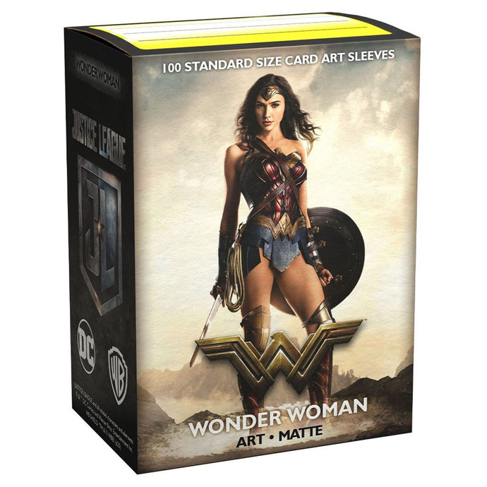 Dragon Shields: (100) Justice League Wonderwoman