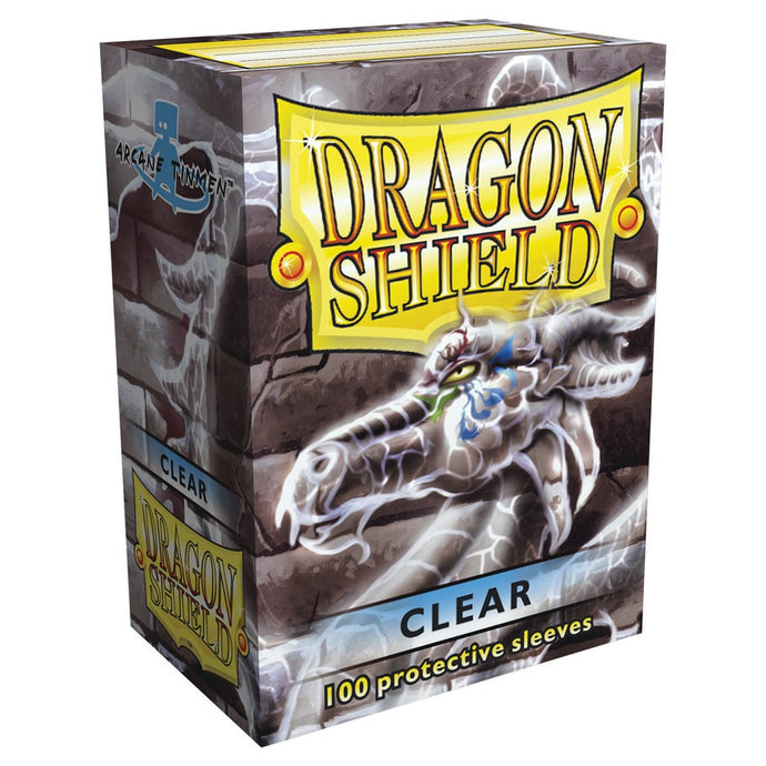 Dragon Shields: (100) Clear