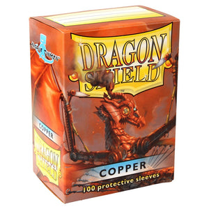 Dragon Shields: (100) Copper