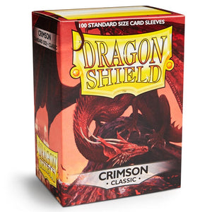 Dragon Shields: (100) Crimson