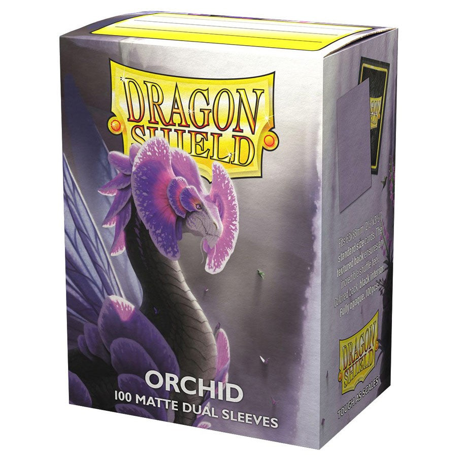 Dragon Shields: (100) Dual Matte Orchid