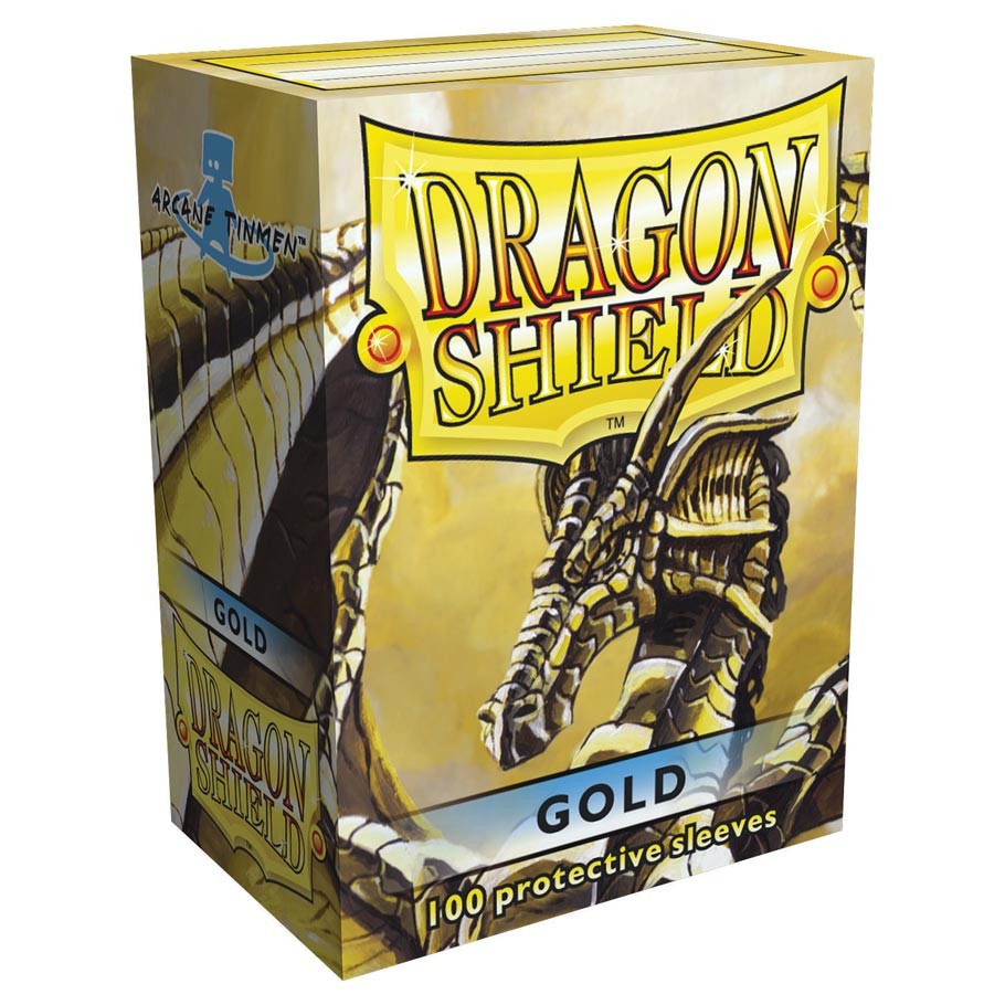 Dragon Shields: (100) Gold
