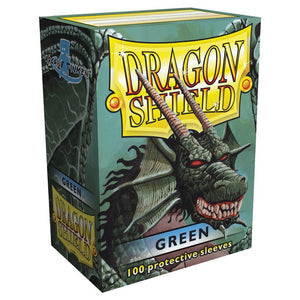 Dragon Shields: (100) Green