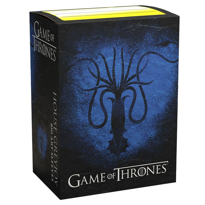 Dragon Shields: (100) GoT Greyjoy