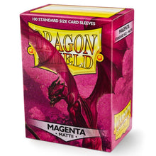 Load image into Gallery viewer, Dragon Shields: (100) Matte Magenta