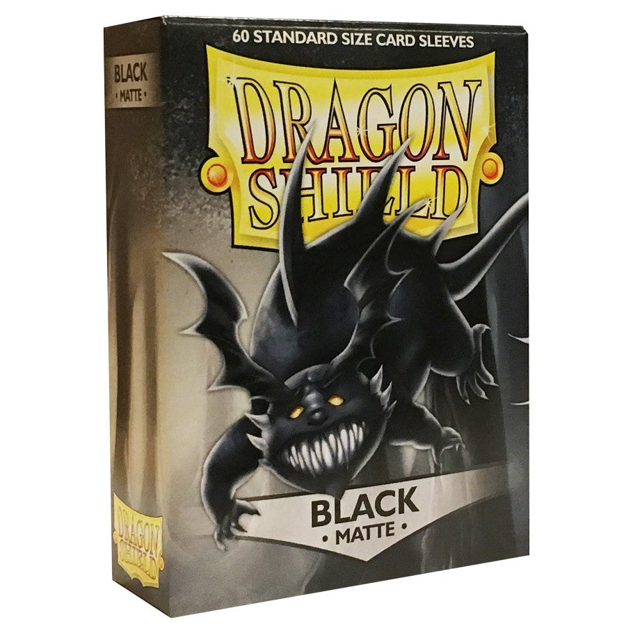 Dragon Shields: (60) Matte Black