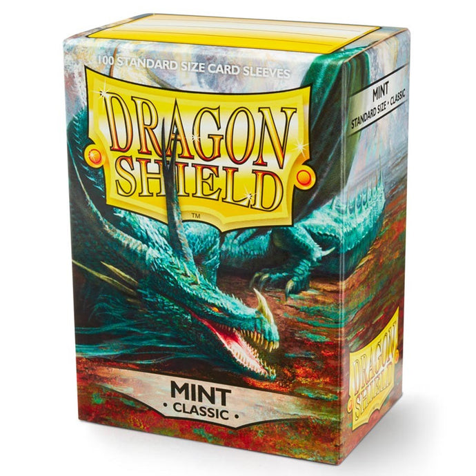 Dragon Shields: (100) Mint
