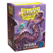 Load image into Gallery viewer, Dragon Shields: (100) Nebula Matte