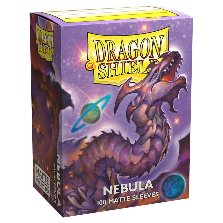 Dragon Shields: (100) Nebula Matte