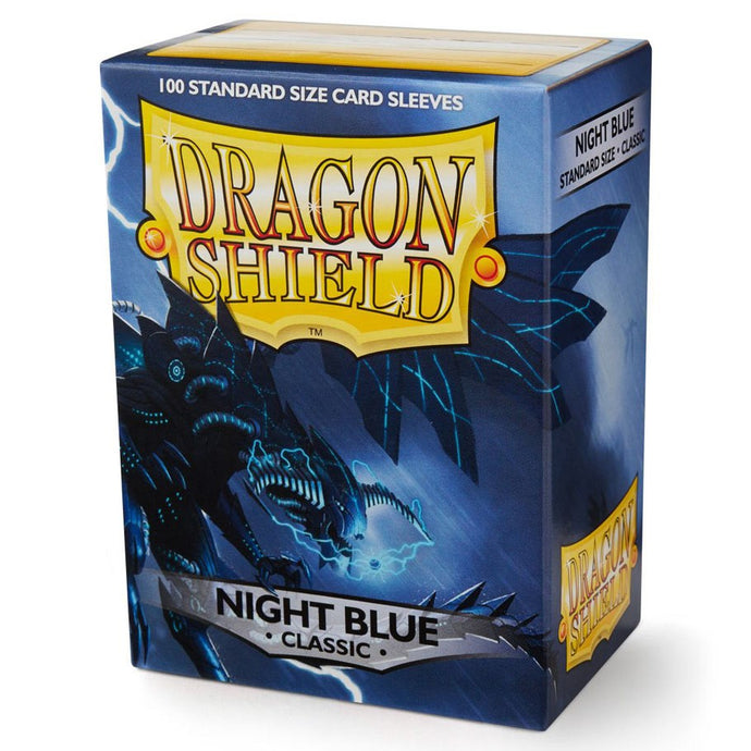 Dragon Shields: (100) Night Blue