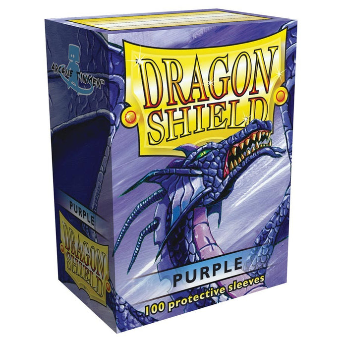 Dragon Shields: (100) Purple