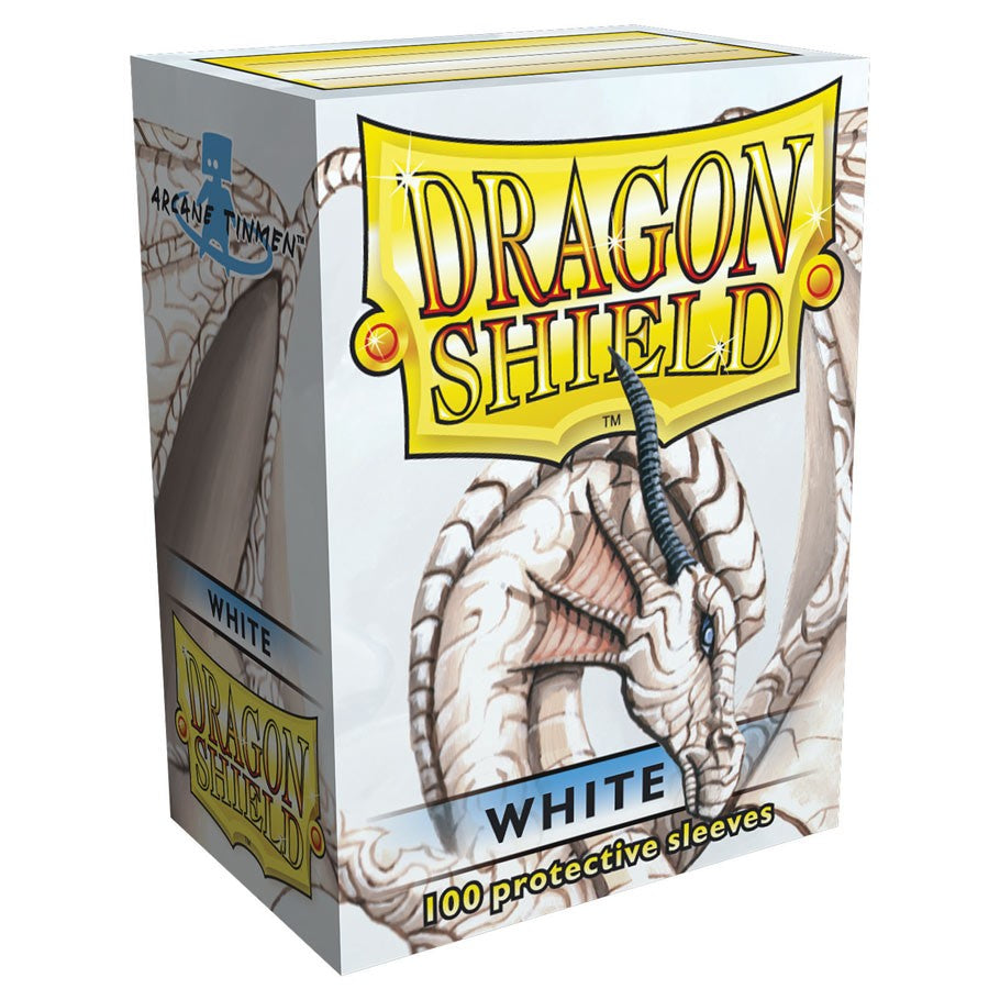 Dragon Shields: (100) White