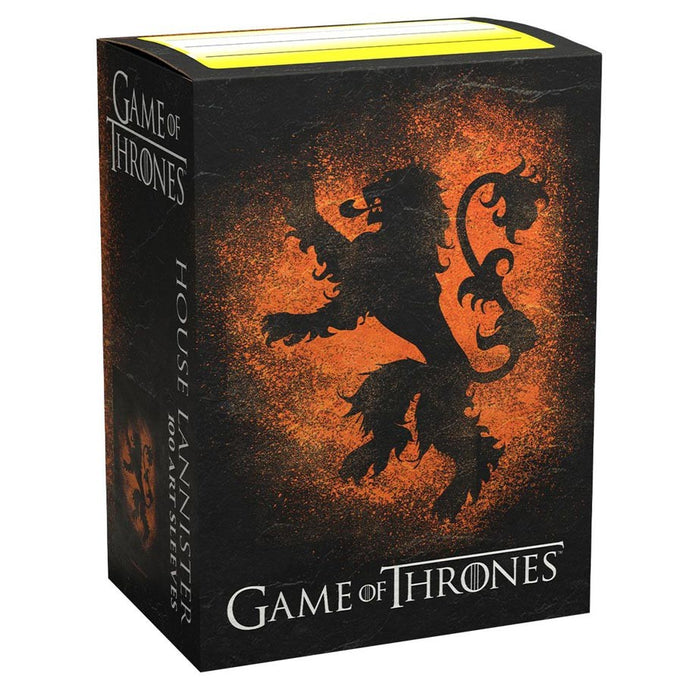Dragon Shields: (100) GoT Lannister