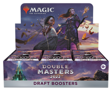 Load image into Gallery viewer, Double Masters 2022 - Draft Booster Display