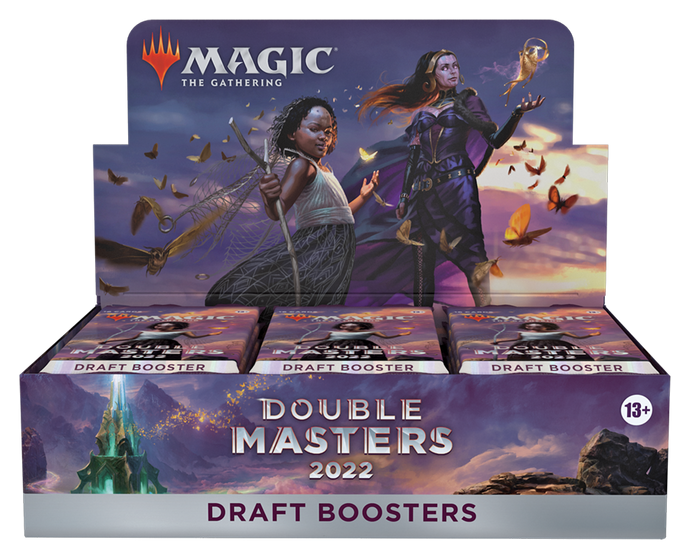 Double Masters 2022 - Draft Booster Display