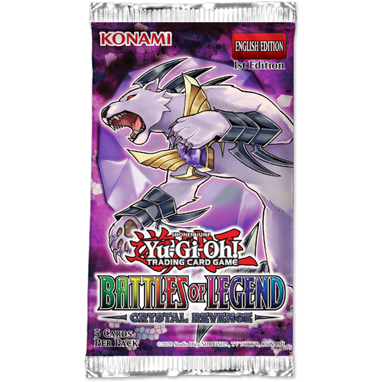 Battles of Legend: Crystal Revenge