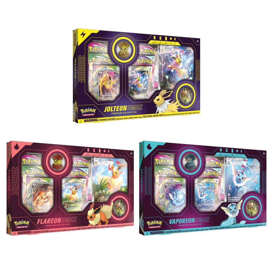 Pokémon: Eevee Evolution VMAX Prem Collection