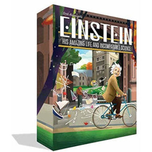 Einstein: His Amazing Life and Incomparable Science