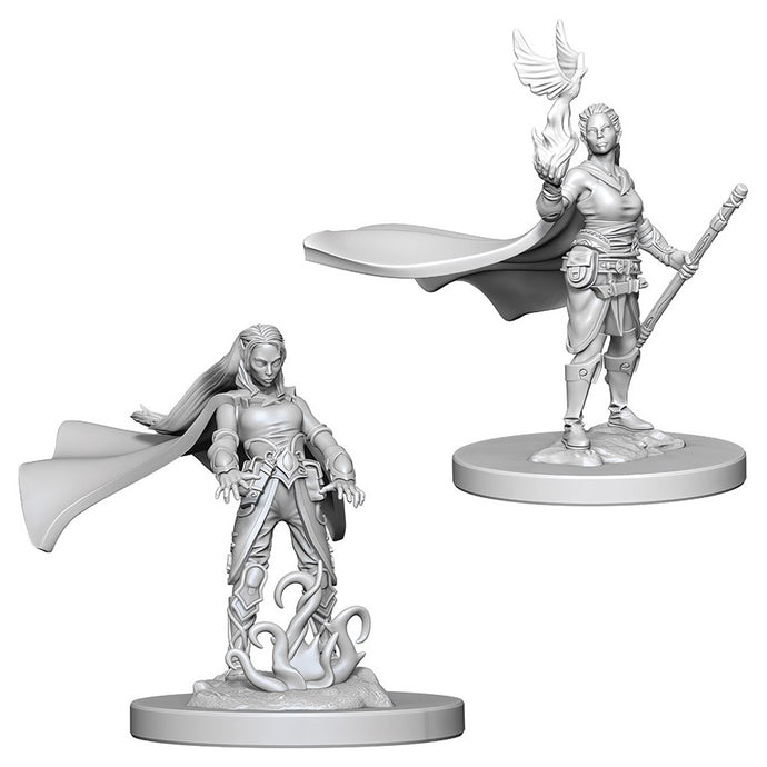 Dungeons & Dragons Nolzur`s Marvelous Unpainted Miniatures: W4 Elf Druid Female