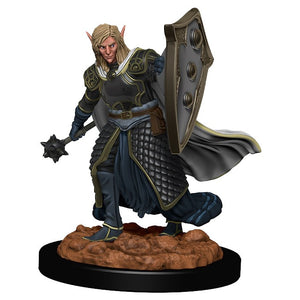 Dungeons & Dragons: Icons of the Realms Premium Figures: Elf Male Cleric