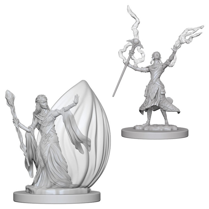 Dungeons & Dragons Nolzur`s Marvelous Unpainted Miniatures: W3 Elf Wizard Female