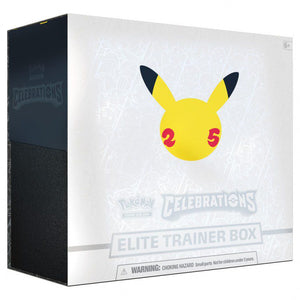 Pokemon TCG: Celebrations Elite Trainer Box