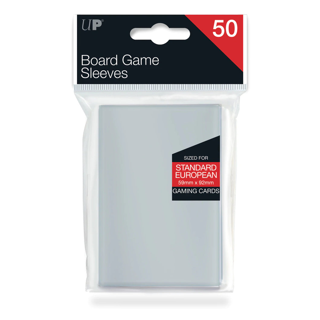 Board Game Sleeves (Standard European Sized 59mm x 92mm)