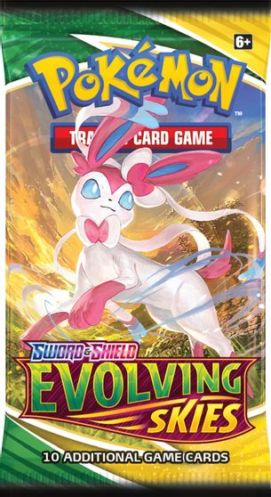 Pokemon: Evolving Skies Booster Pack BGE's Tabletop Pokemon: Evolving Skies Booster Pack BGE's Tabletop