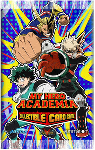 my hero booster box Academia CCG: Wave 2 and 1 rare or ultra rare My Hero Academia -Booster Box