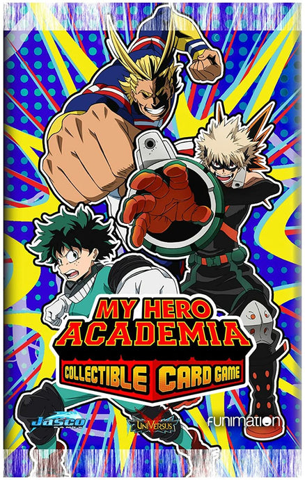 My Hero Academia CCG: Booster Pack (Unlimited Edition)