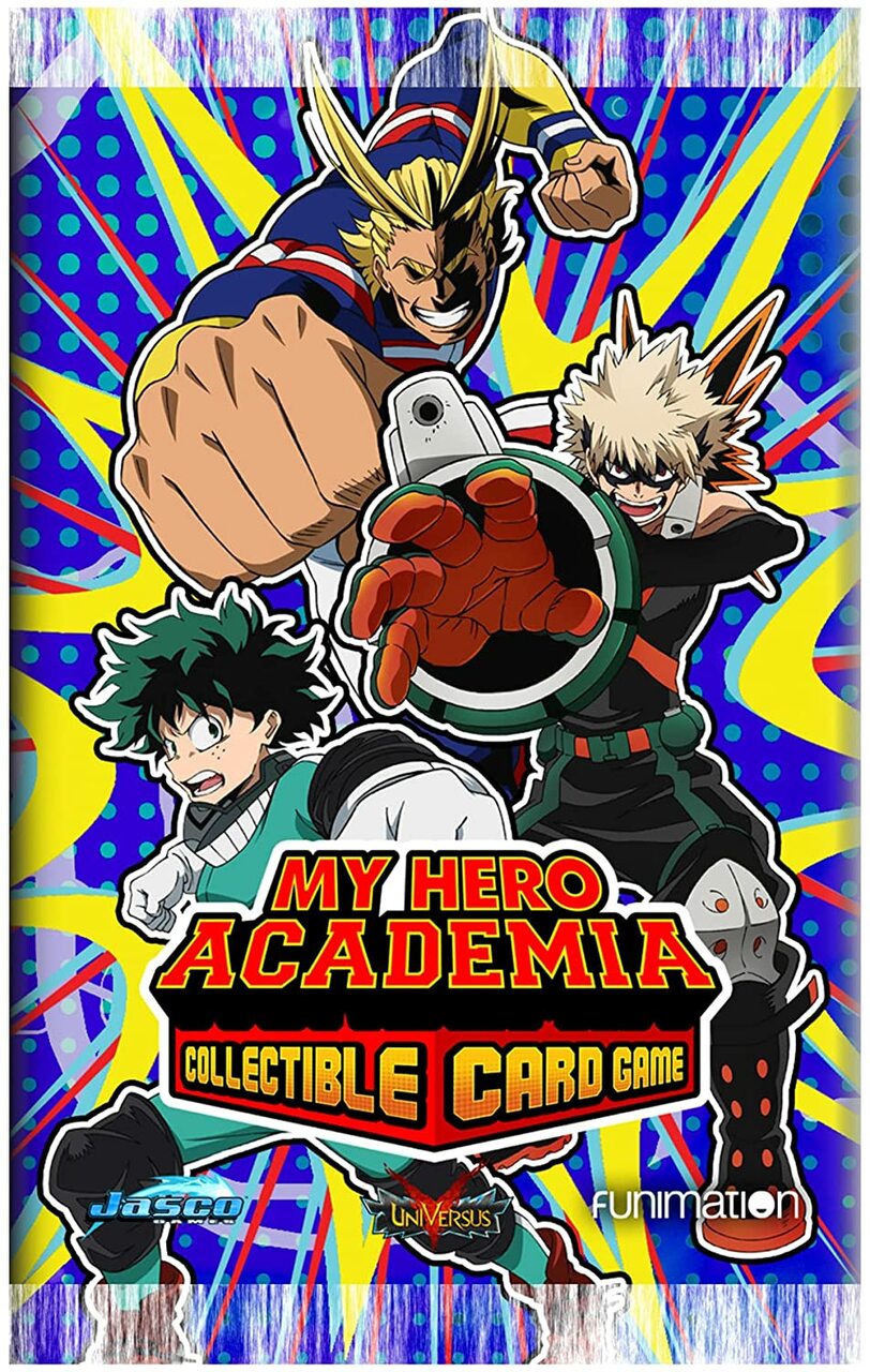 My Hero Academia CCG: Booster Pack (Unlimited Edition) BGE's Tabletop My Hero Academia CCG: Booster Pack (Unlimited Edition) BGE's Tabletop