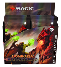 Load image into Gallery viewer, Dominaria Remastered - Collector Booster Display