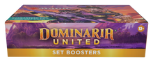 Load image into Gallery viewer, Dominaria United - Set Booster Display