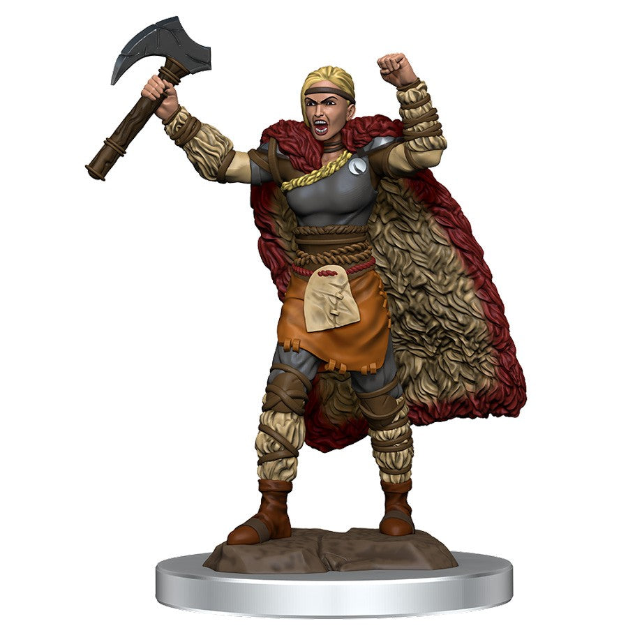 Dungeons & Dragons: Icons of the Realms Premium Figures: Female Human Barbarian
