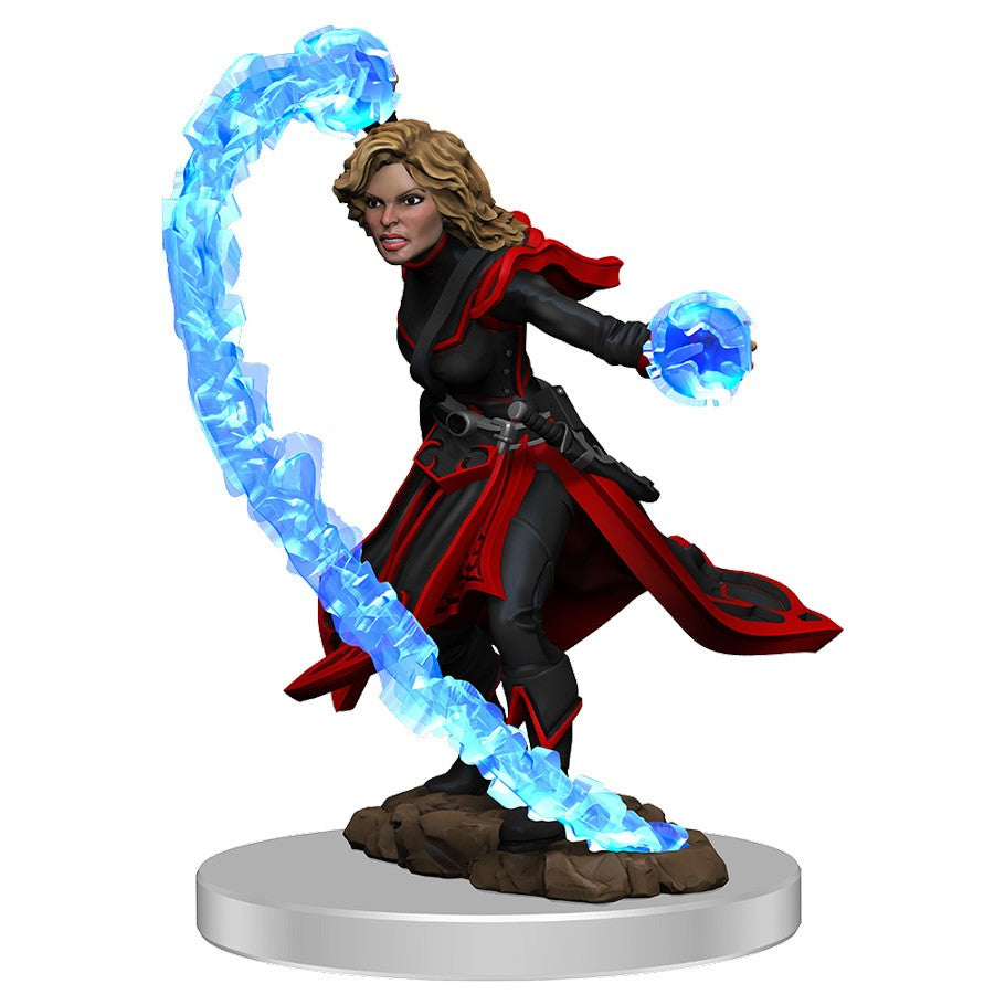 Pathfinder Battles Premium Painted Figure: Female Human Wizard