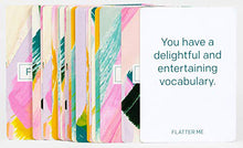 Load image into Gallery viewer, Flatter Me: A Compliment Battle Card Game