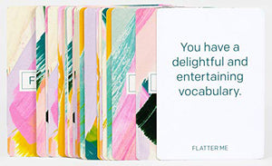 Flatter Me: A Compliment Battle Card Game