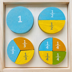 Puzzle: Fractions (Early Childhood Education)