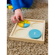 Puzzle: Fractions (Early Childhood Education)