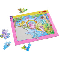 Puzzle: Frame Unicorn Glitterluck - 25pc