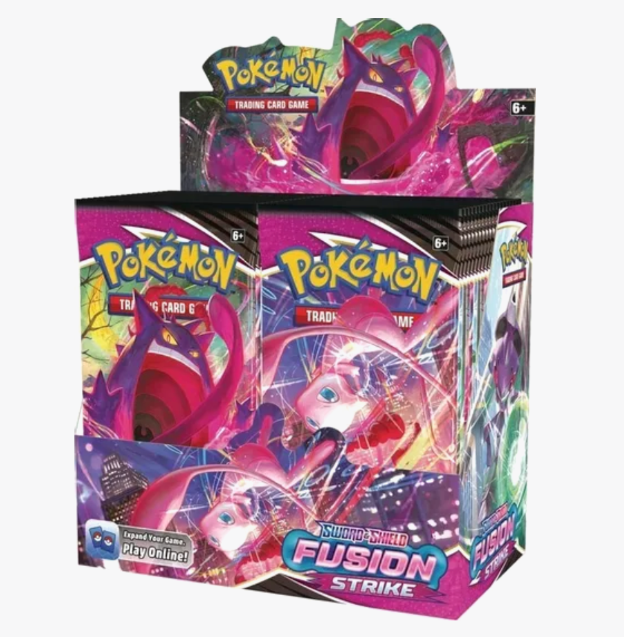 Pokémon: Fusion Strike Booster Box