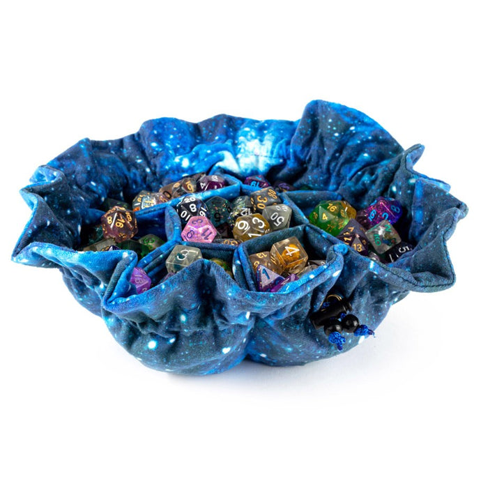 Dice Bag with Pockets: Galaxy